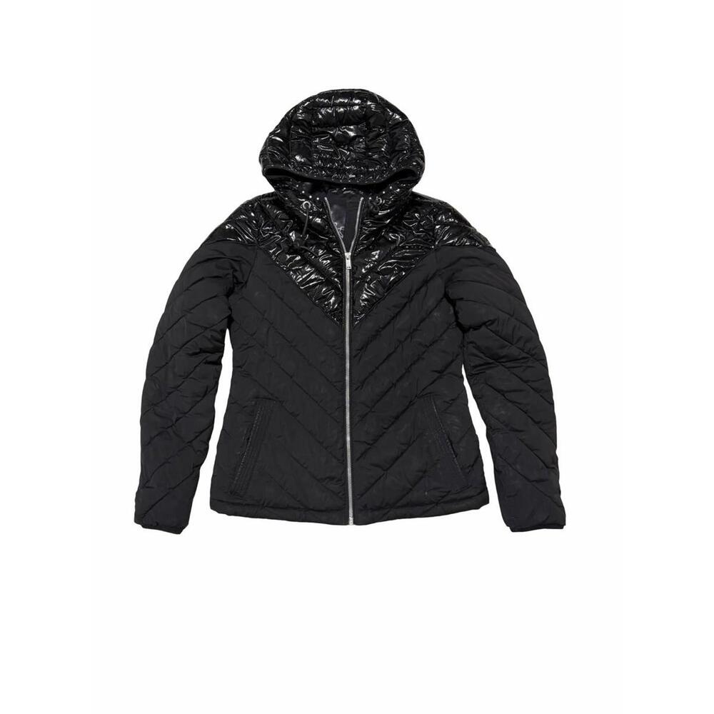 Moose Knuckles Lightweight Hooded Jacket Black XS